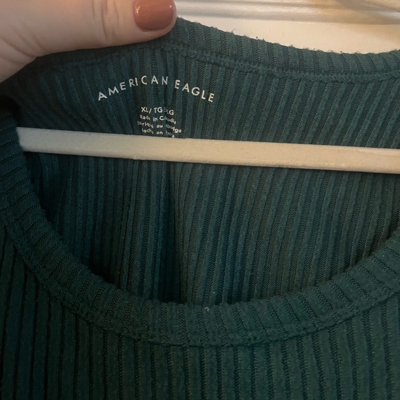 NWOT dark green American Eagle tank top - Picture 4 of 4